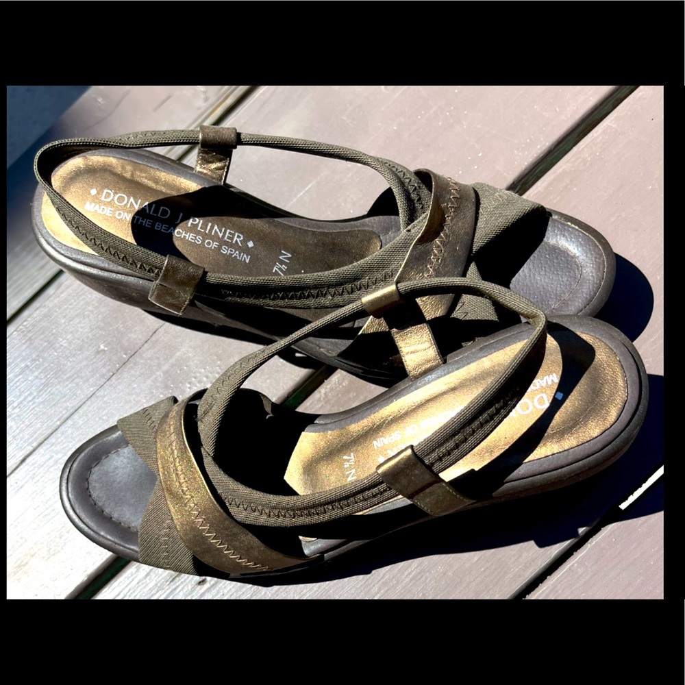 Donald Pliner Sandals - So Versatile!